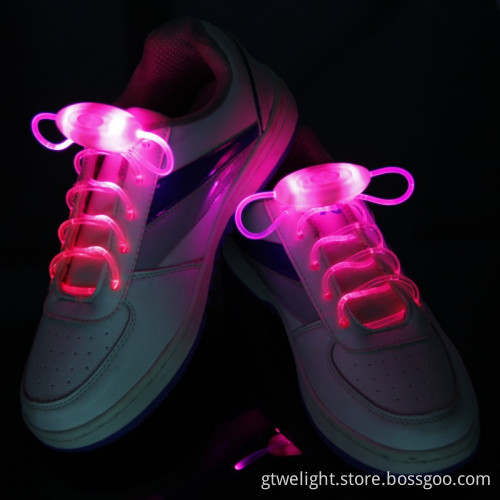 Battery Operated LED Shoelaces Excellent Quality LED Shoelace